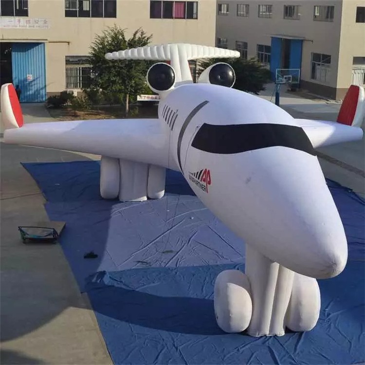 琼海充气飞机气模